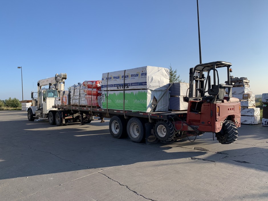 Trucking Services Elevated Truck & Crane Services LTD.